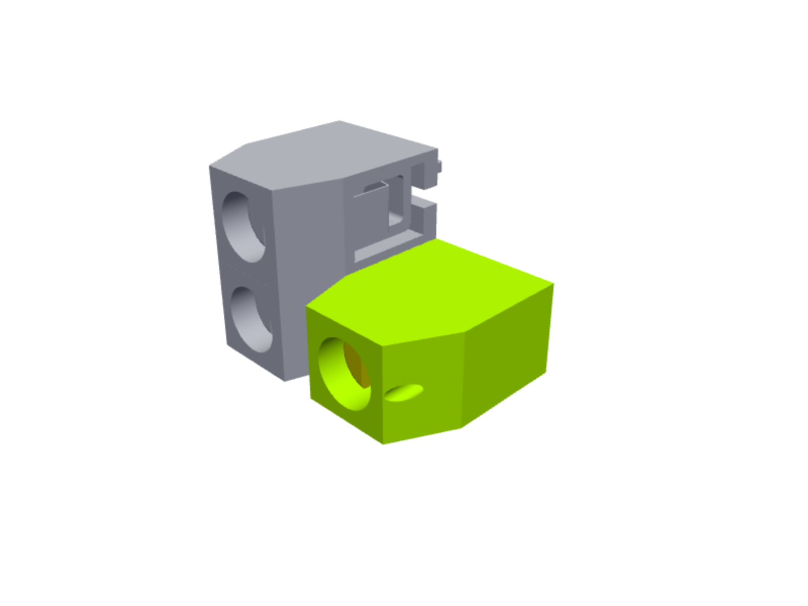 terminal block 2 pin